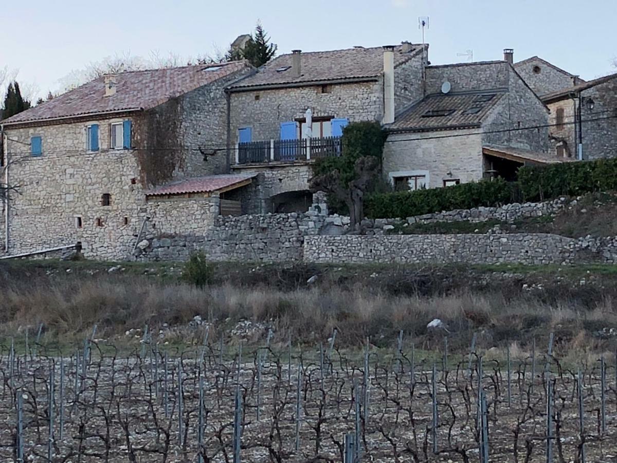 La Petite Maison En Pierres Gras Buitenkant foto