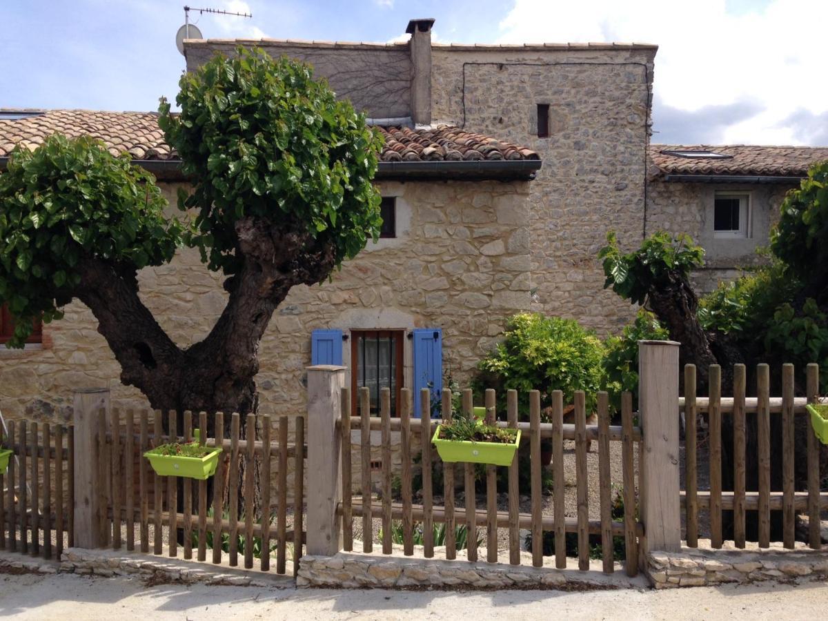 La Petite Maison En Pierres Gras Buitenkant foto